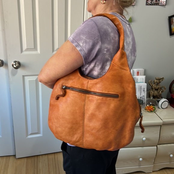 Leather Handbag - Picture 11 of 13